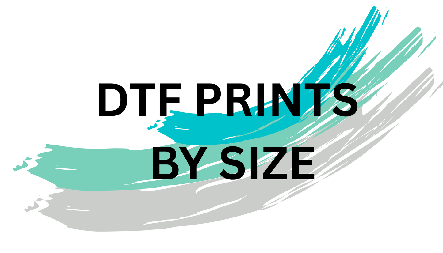 DTF Transfers by Size