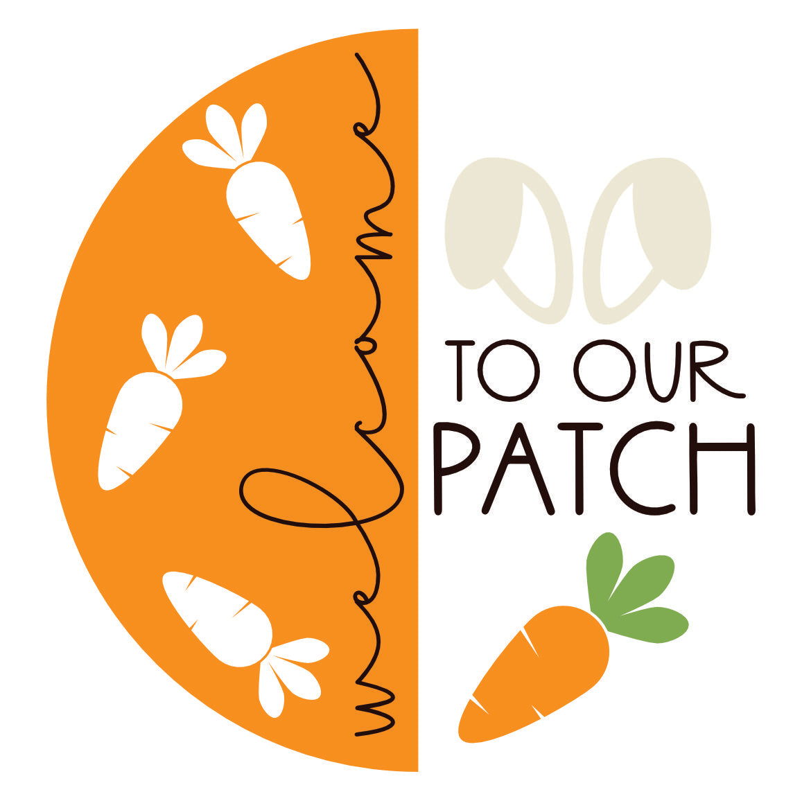 Easter Door Hanger - Custom Engraved Spring Holiday Decor