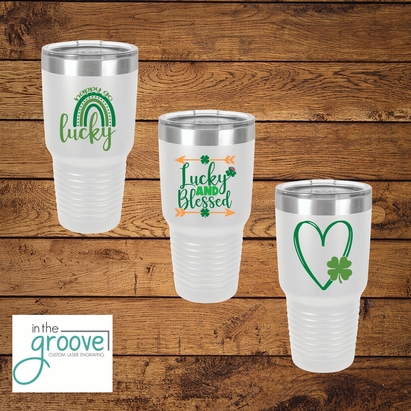 30oz Uv Printed Tumbler