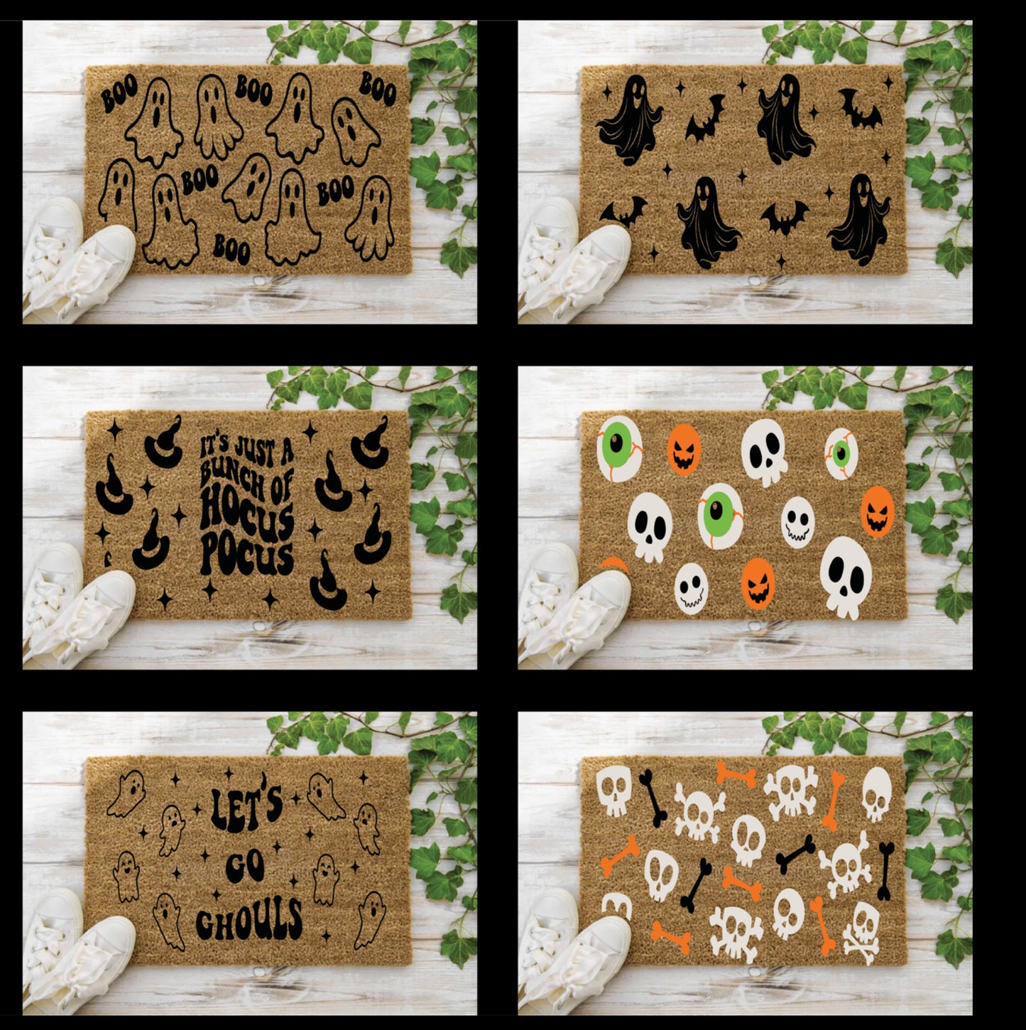 Coir rugs