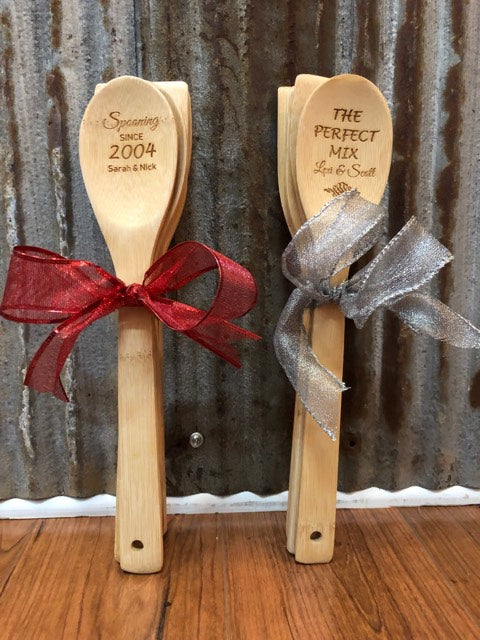 Engraved Utensil Set