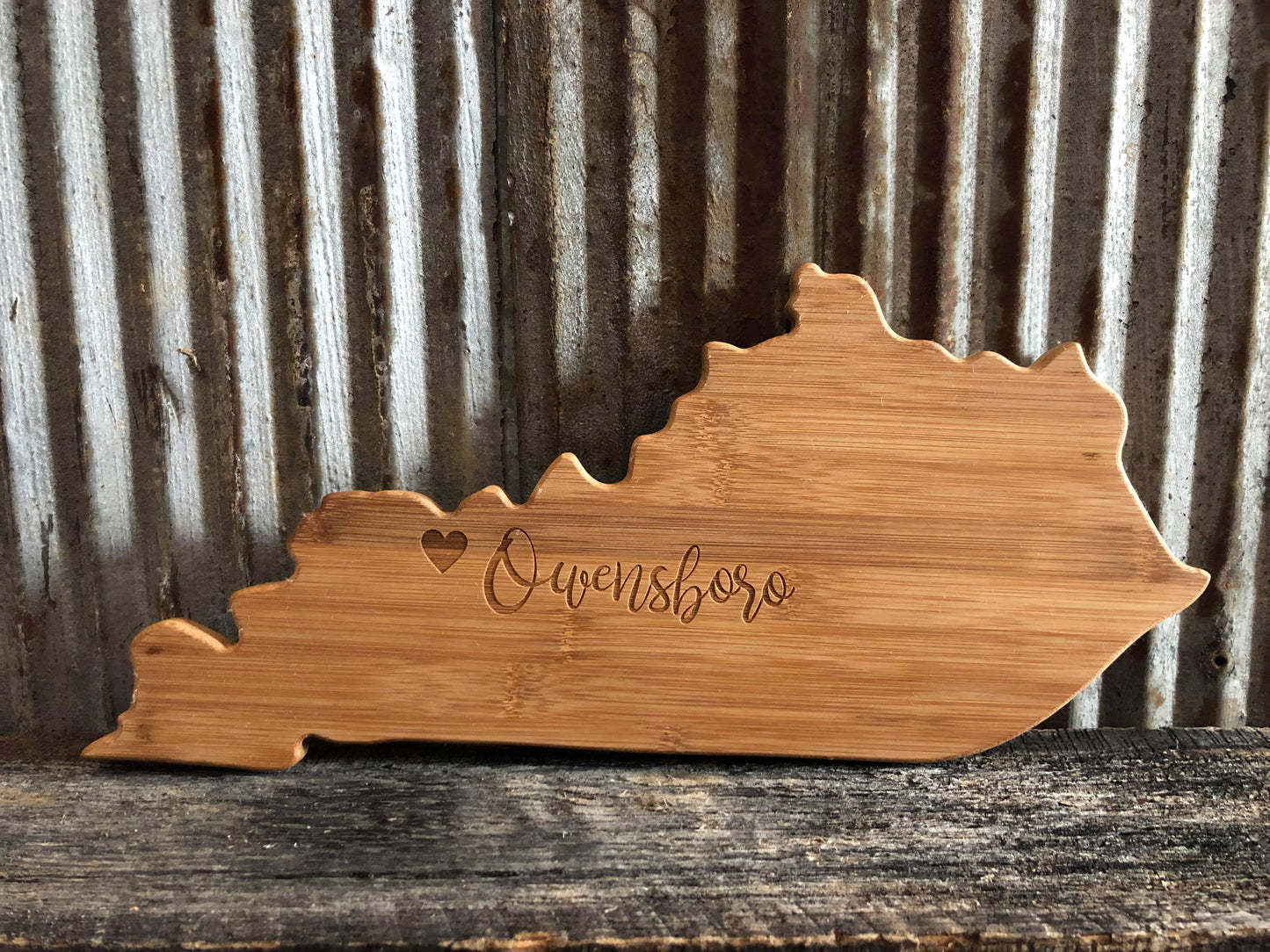 Kentucky Cutting Board