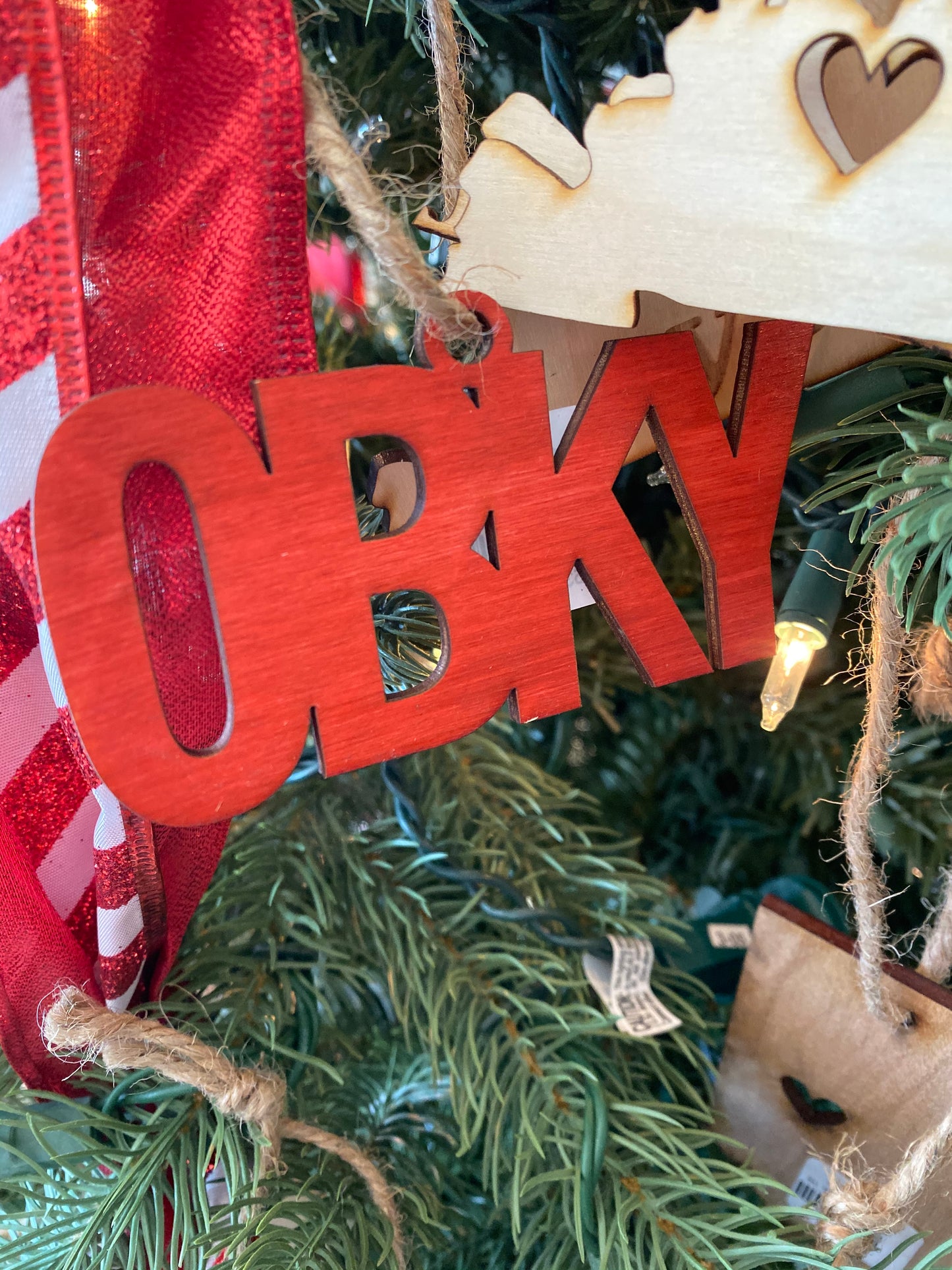 OBKY Ornament