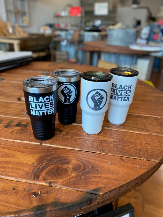 BLM 30oz Tumbler