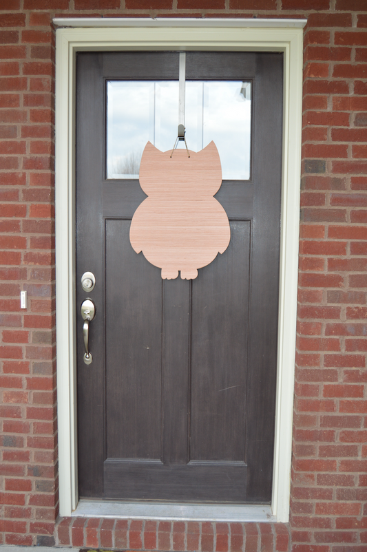 Blank Door Cutout