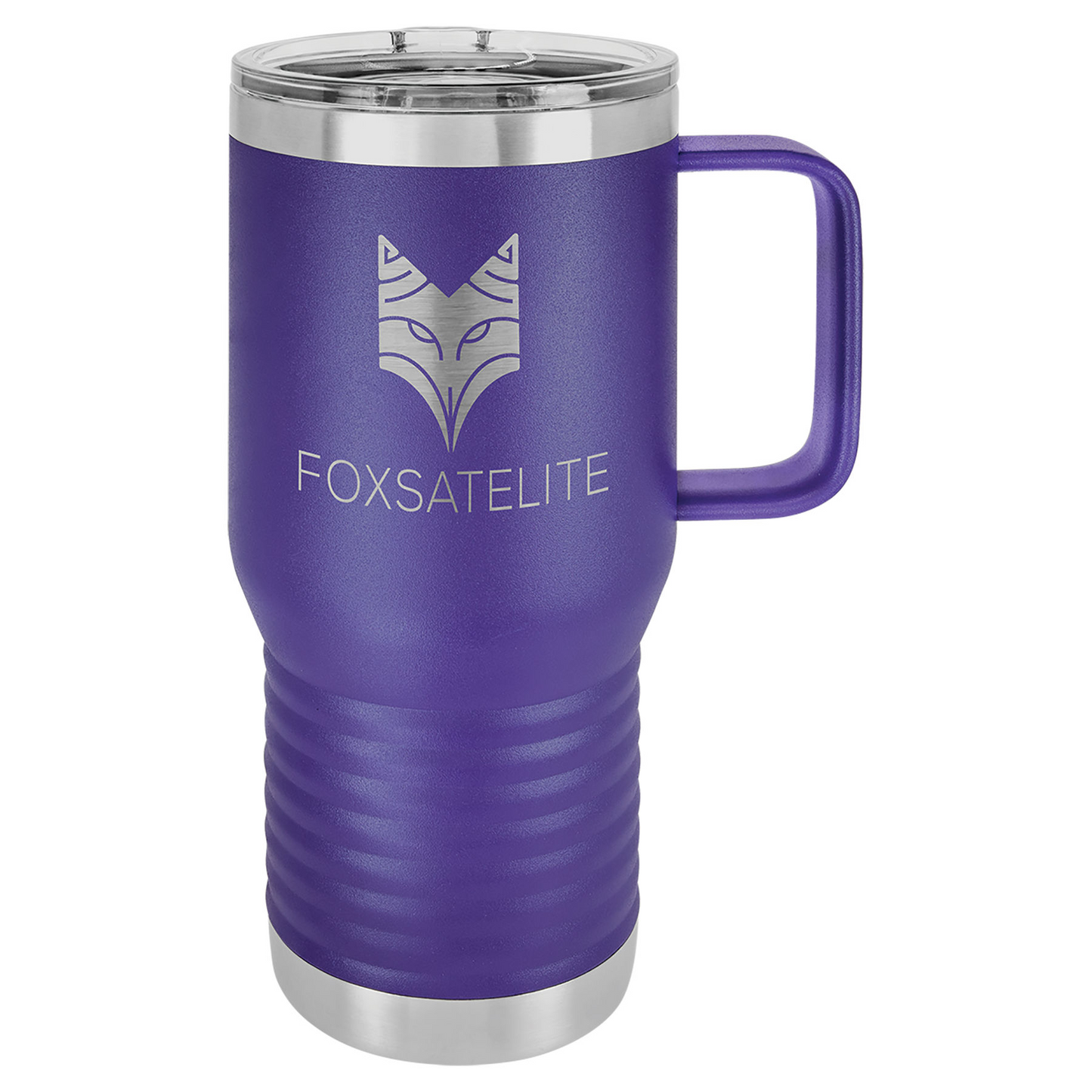 20 oz. Vacuum Insulated Travel Mug with Slider Lid