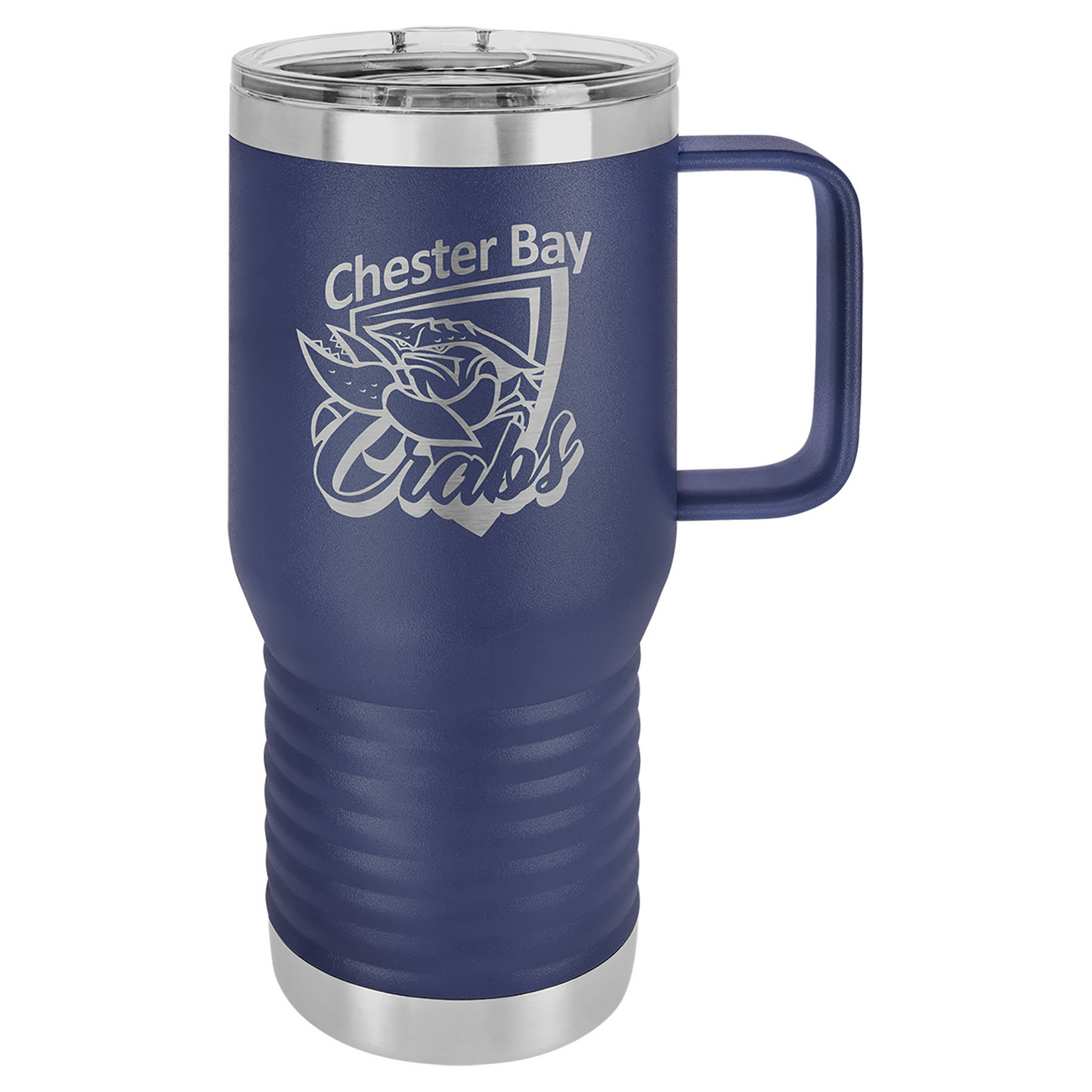 20 oz. Vacuum Insulated Travel Mug with Slider Lid