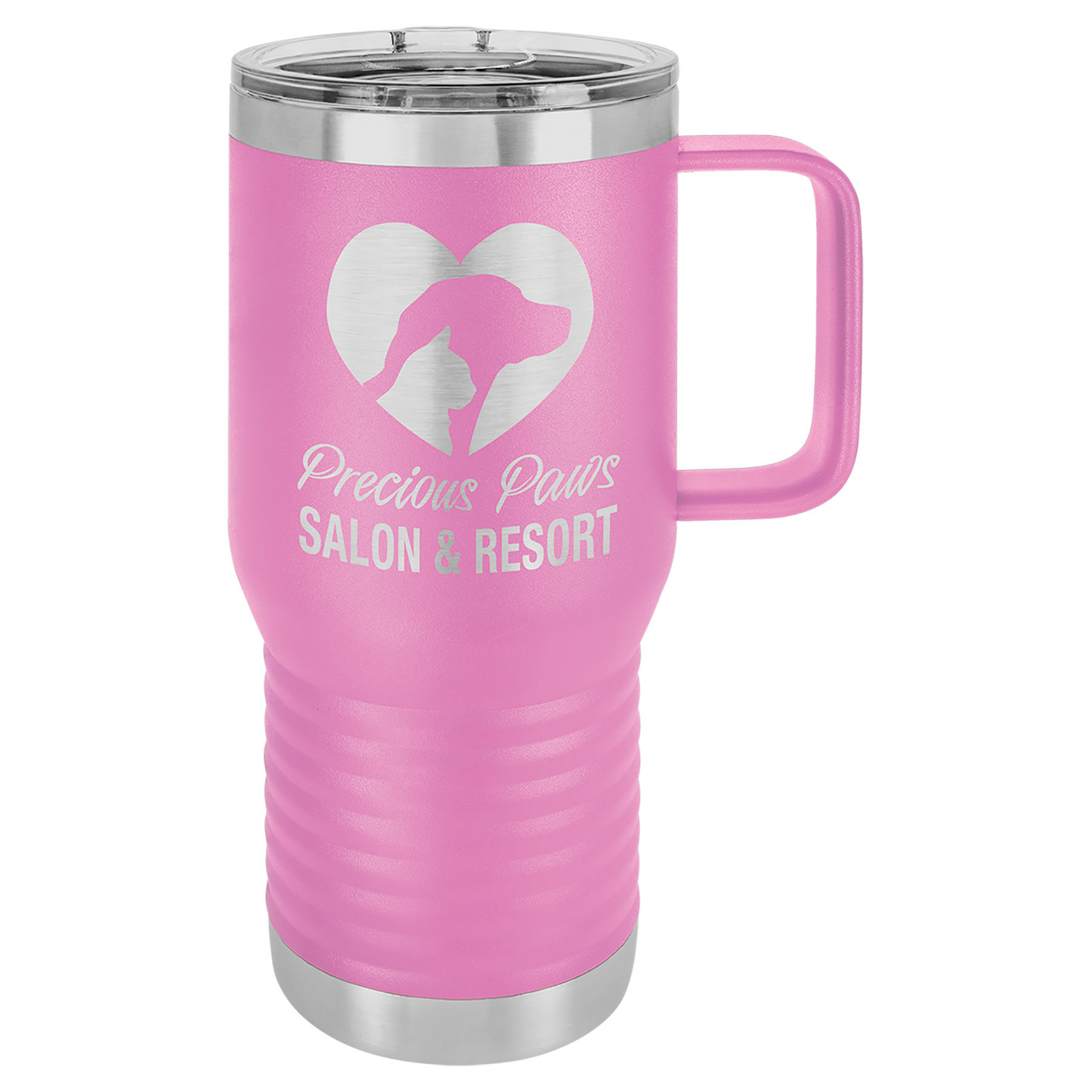 20 oz. Vacuum Insulated Travel Mug with Slider Lid