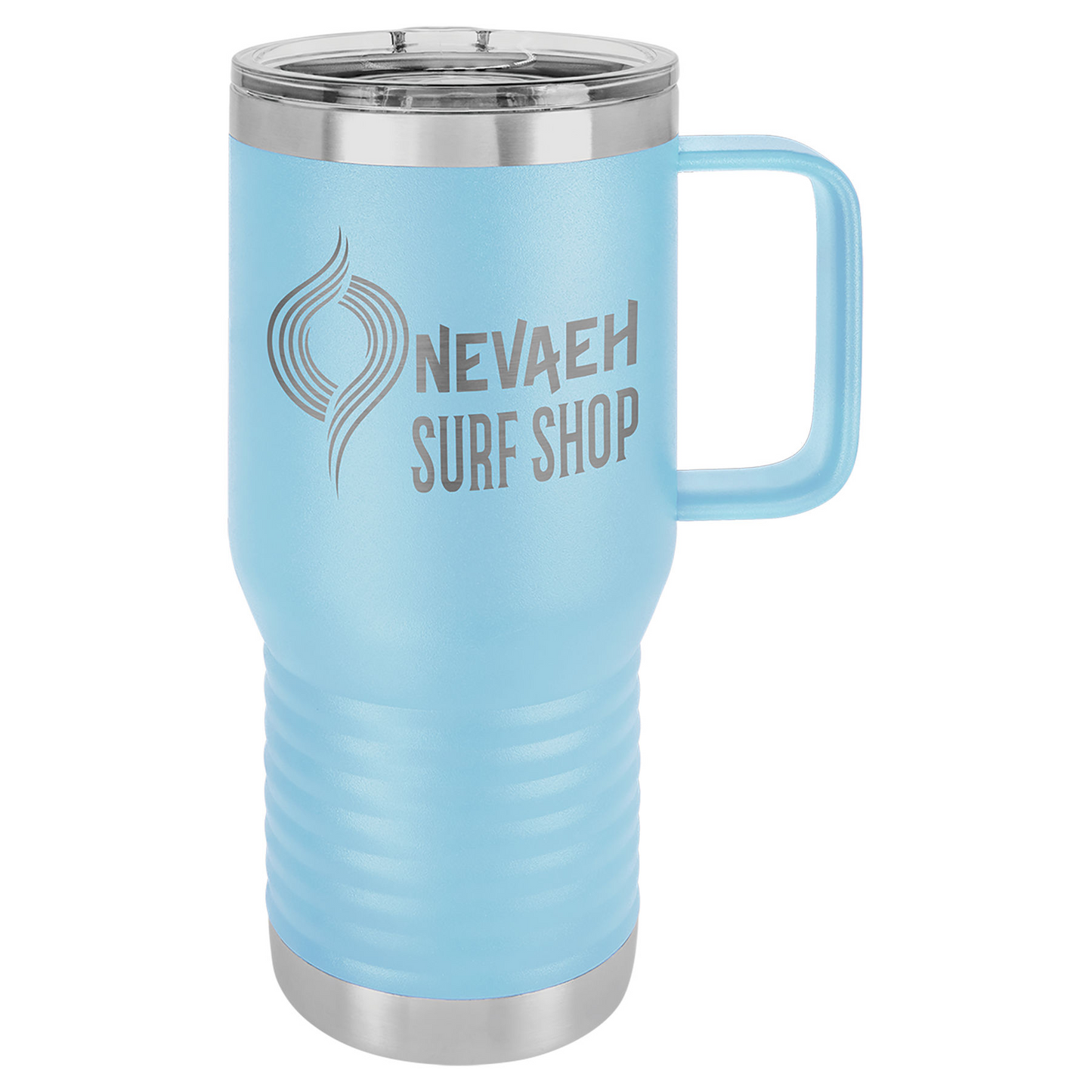 20 oz. Vacuum Insulated Travel Mug with Slider Lid