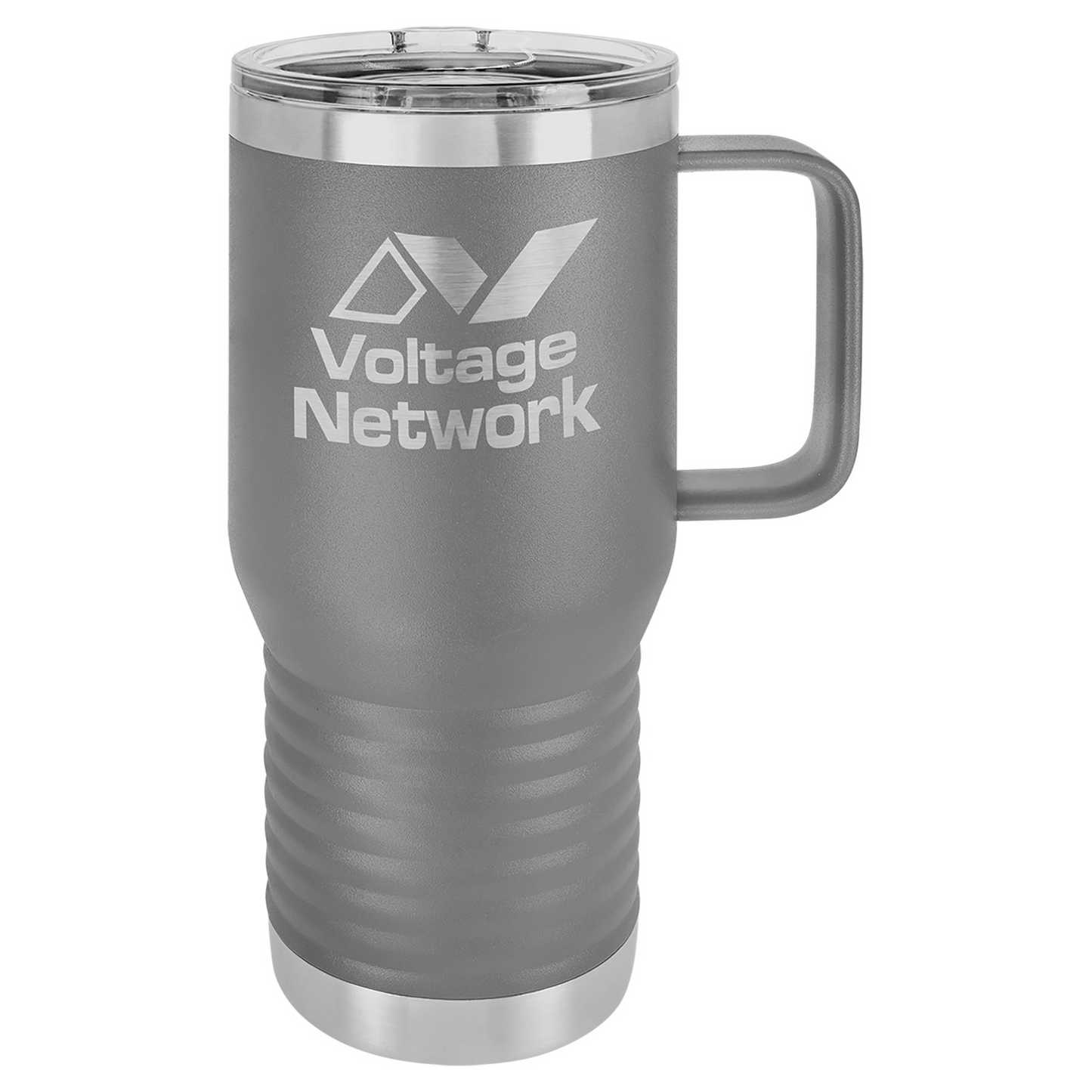 20 oz. Vacuum Insulated Travel Mug with Slider Lid