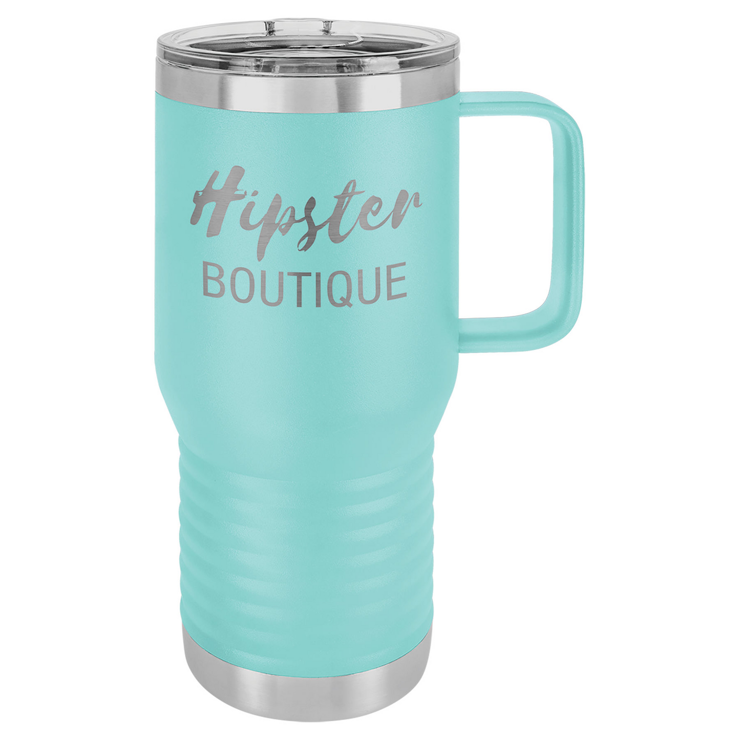 20 oz. Vacuum Insulated Travel Mug with Slider Lid