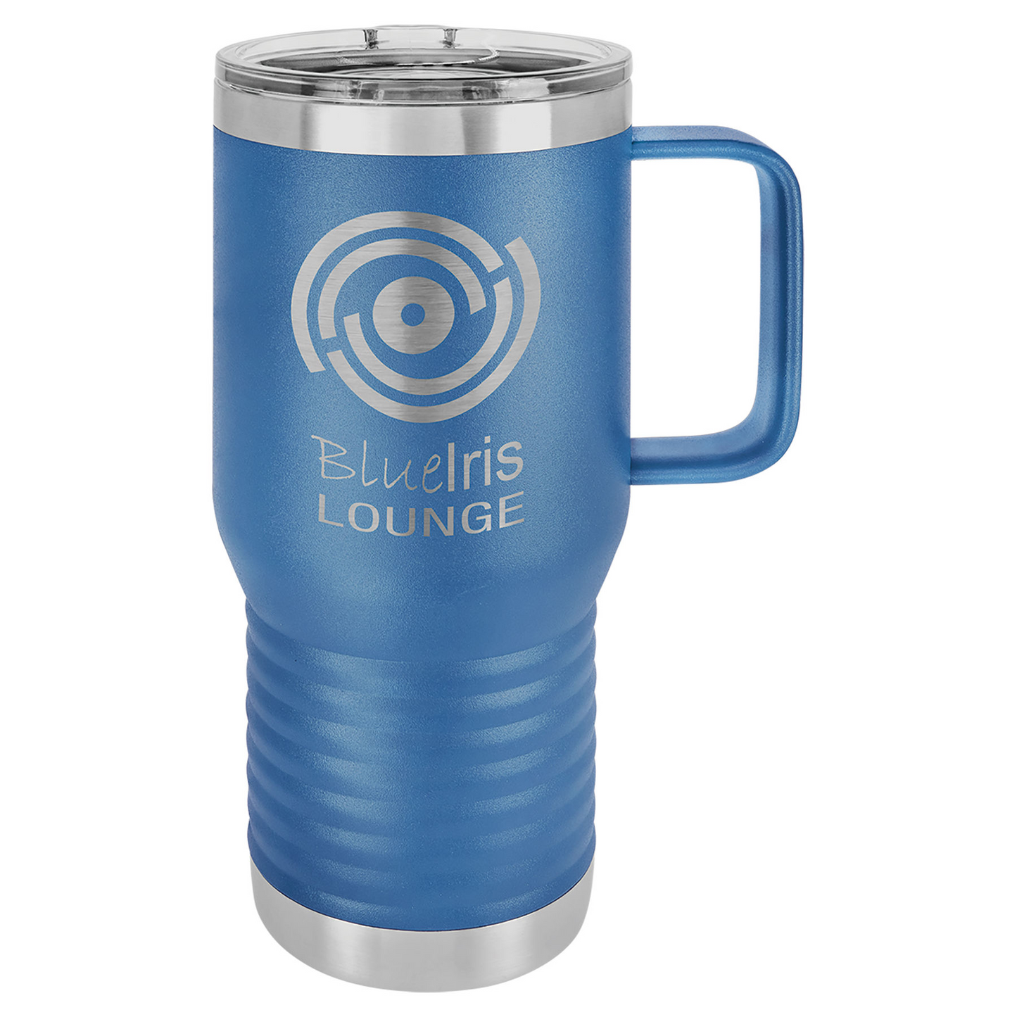 20 oz. Vacuum Insulated Travel Mug with Slider Lid