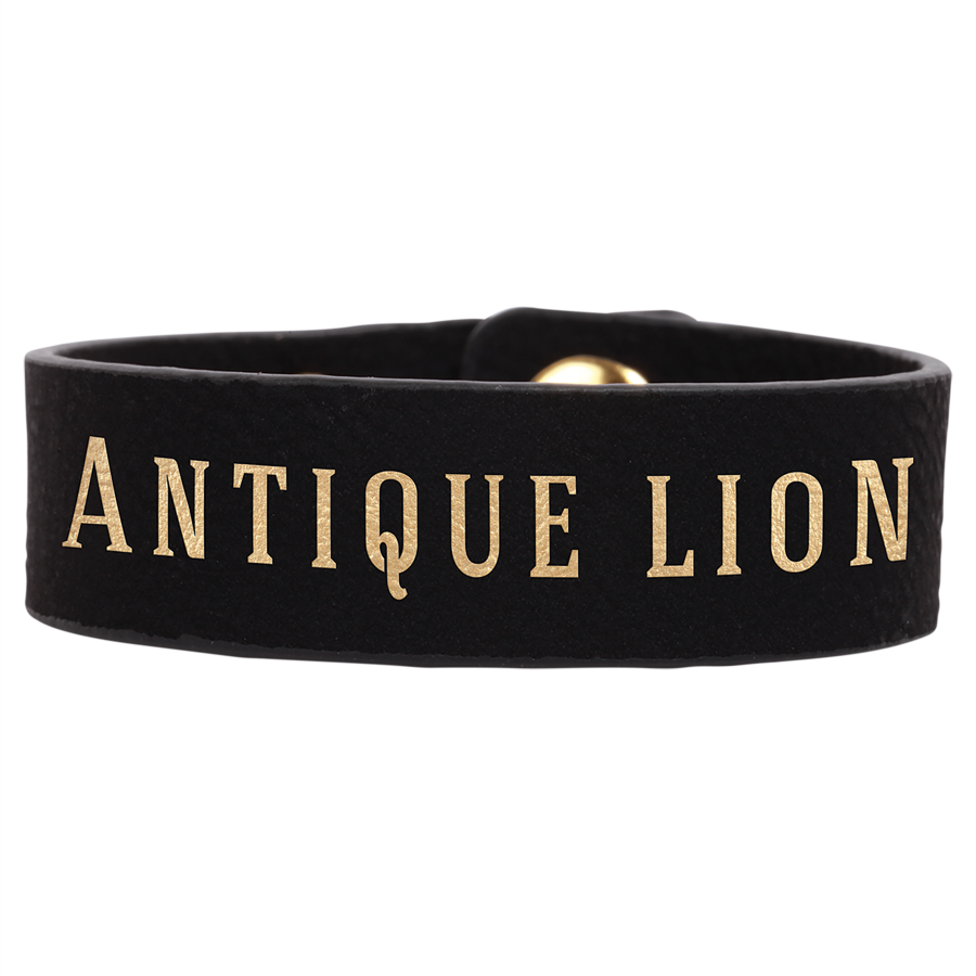 Laserable Leatherette Cuff Bracelet