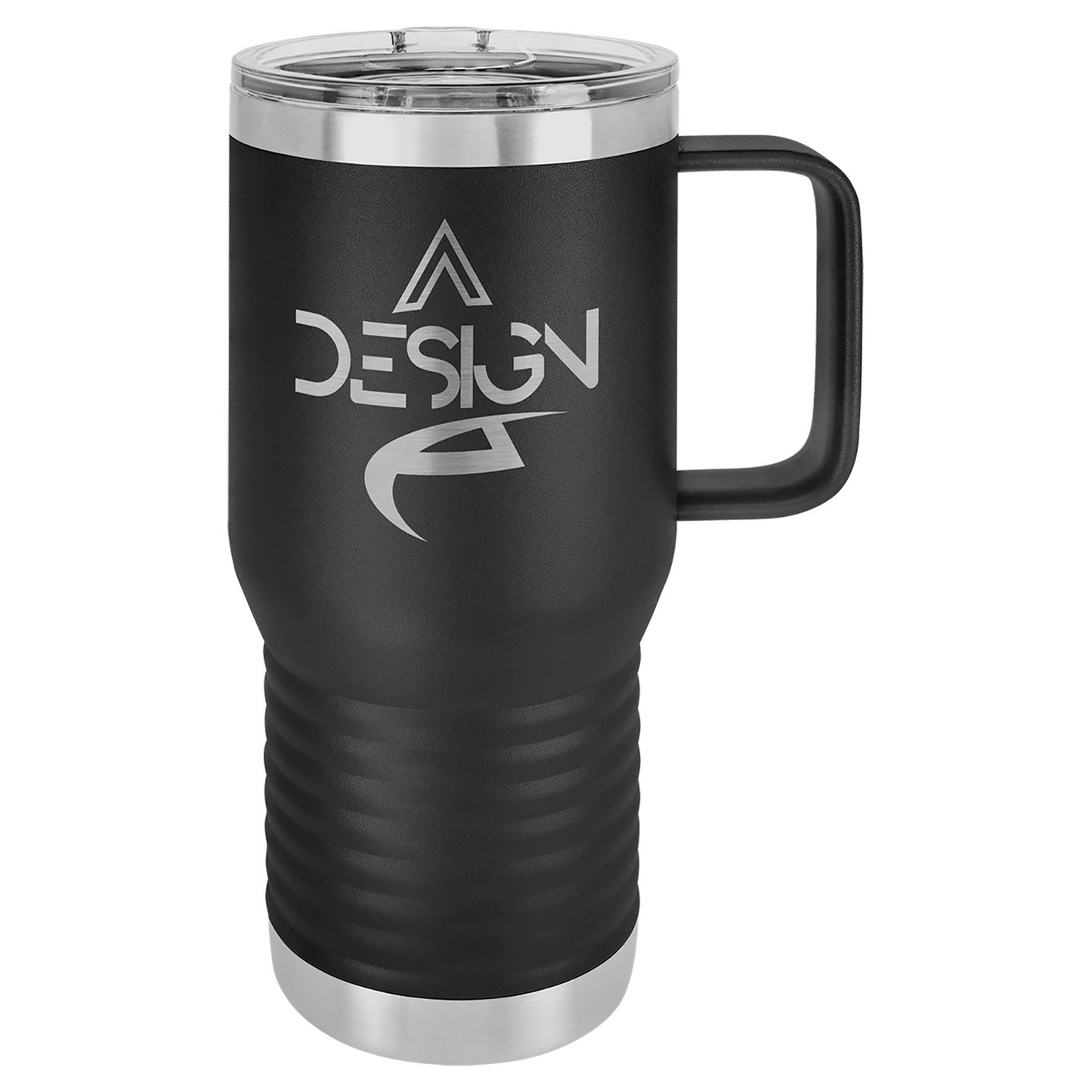 20 oz. Vacuum Insulated Travel Mug with Slider Lid