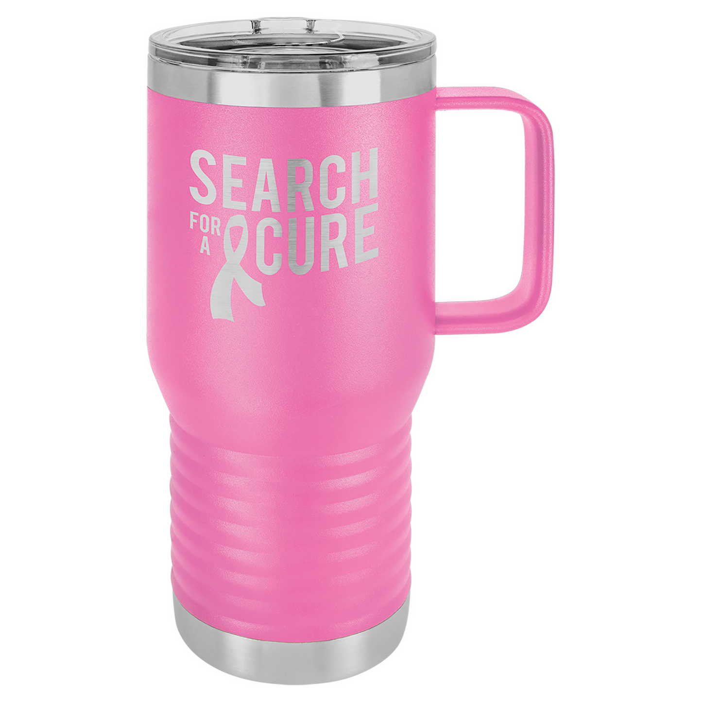 20 oz. Vacuum Insulated Travel Mug with Slider Lid