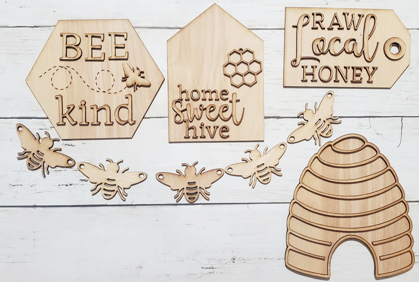 Buzzing bee’s Tiered Tray Kit