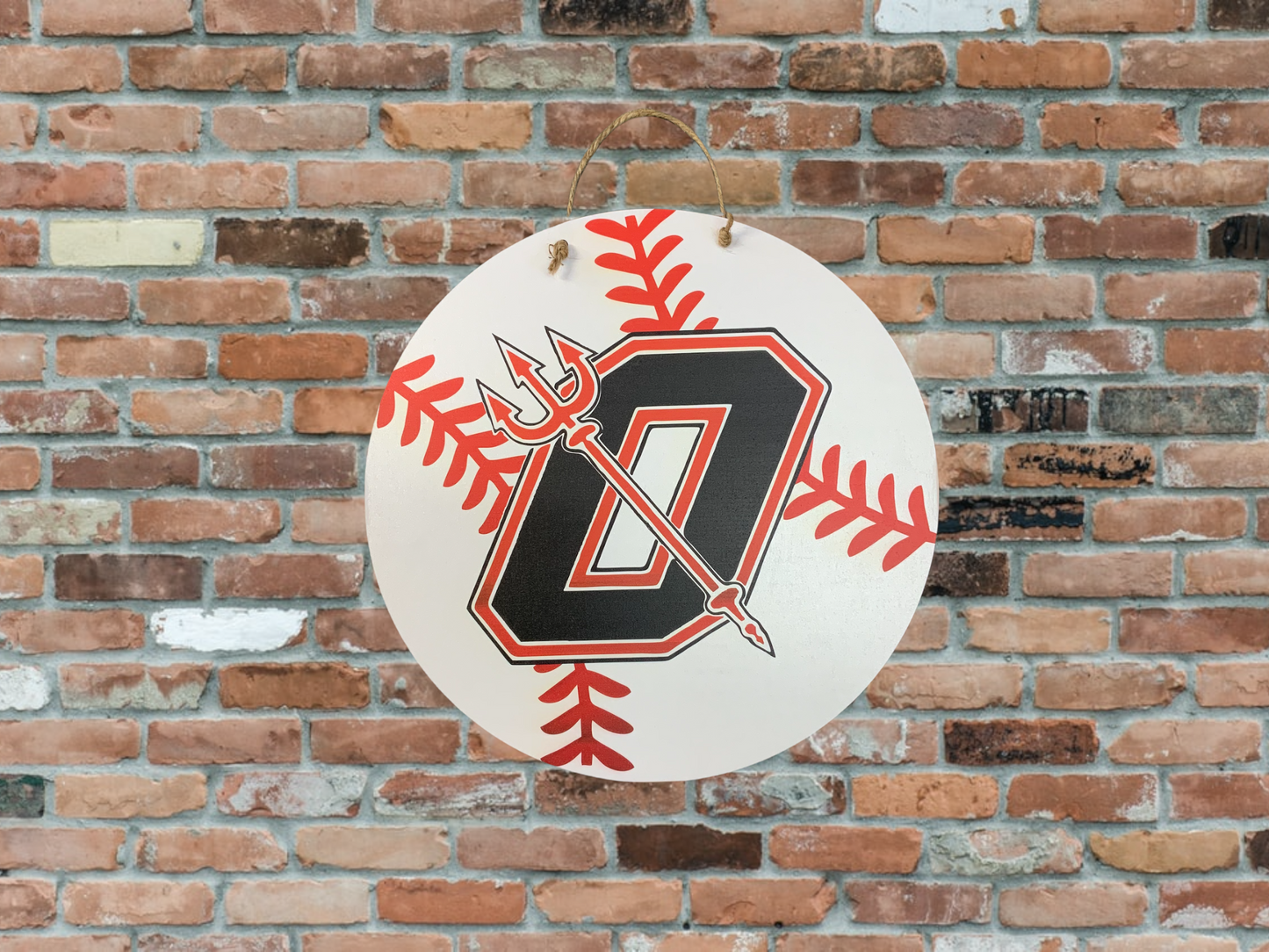 Sports door hanger