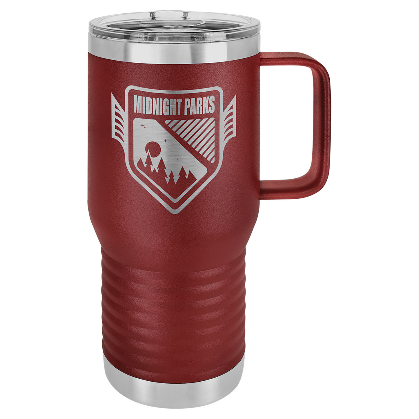 20 oz. Vacuum Insulated Travel Mug with Slider Lid