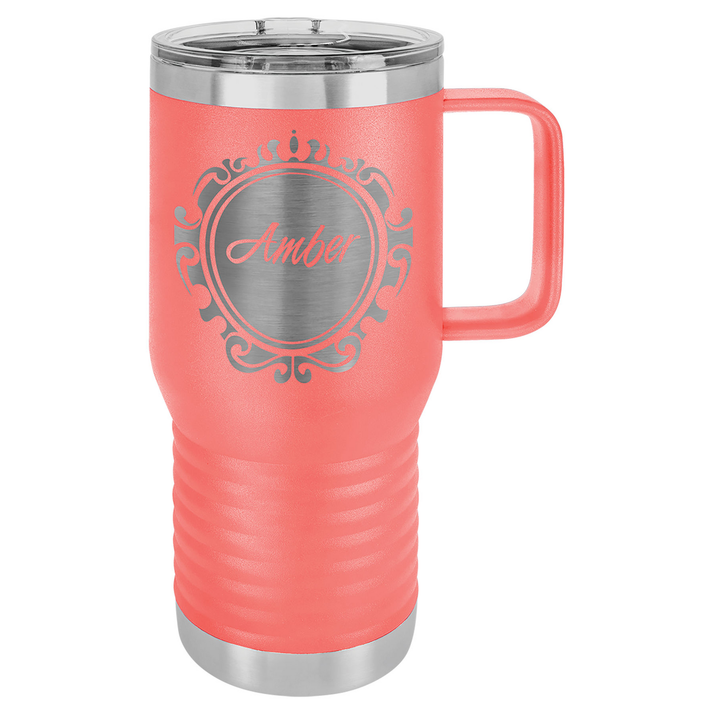20 oz. Vacuum Insulated Travel Mug with Slider Lid