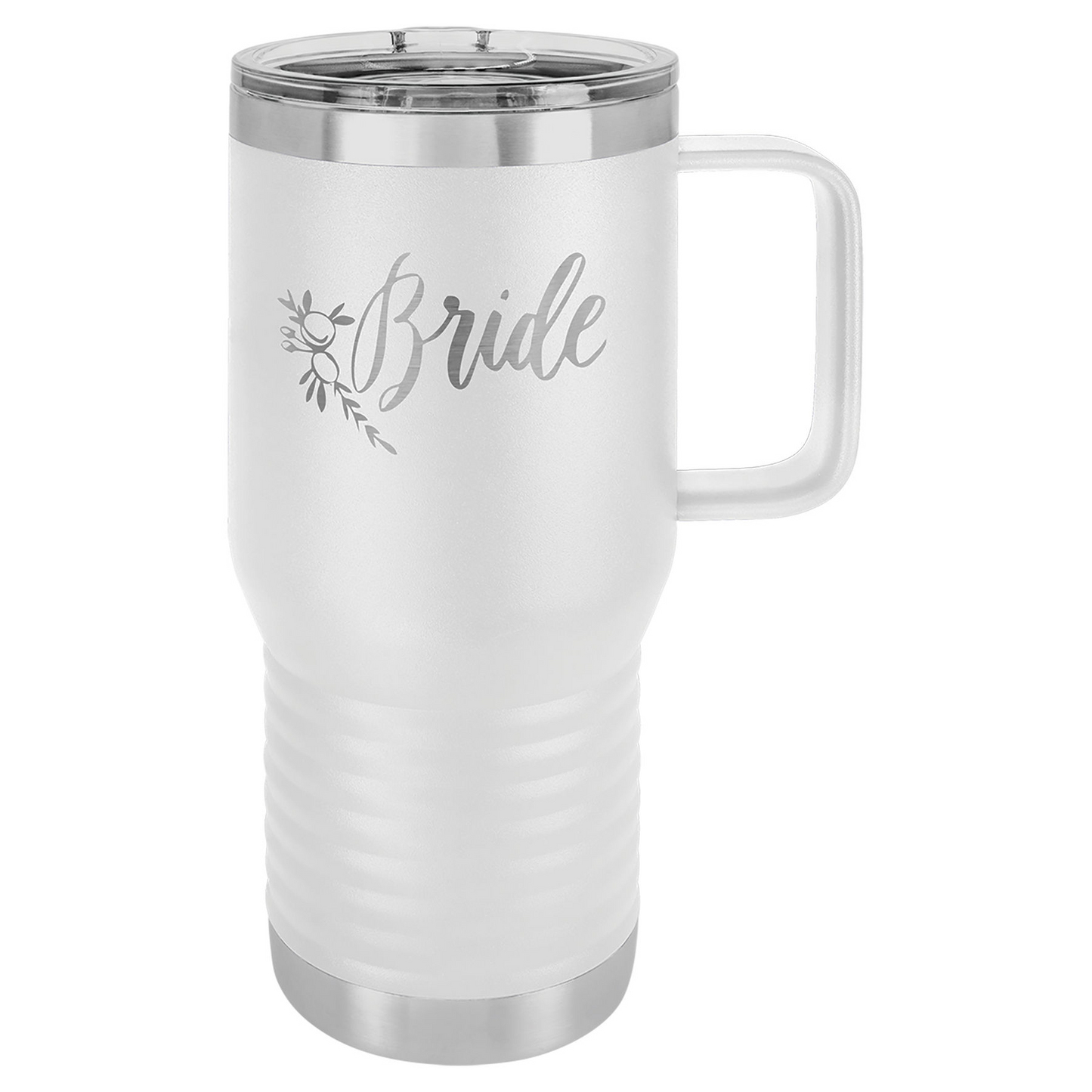 20 oz. Vacuum Insulated Travel Mug with Slider Lid