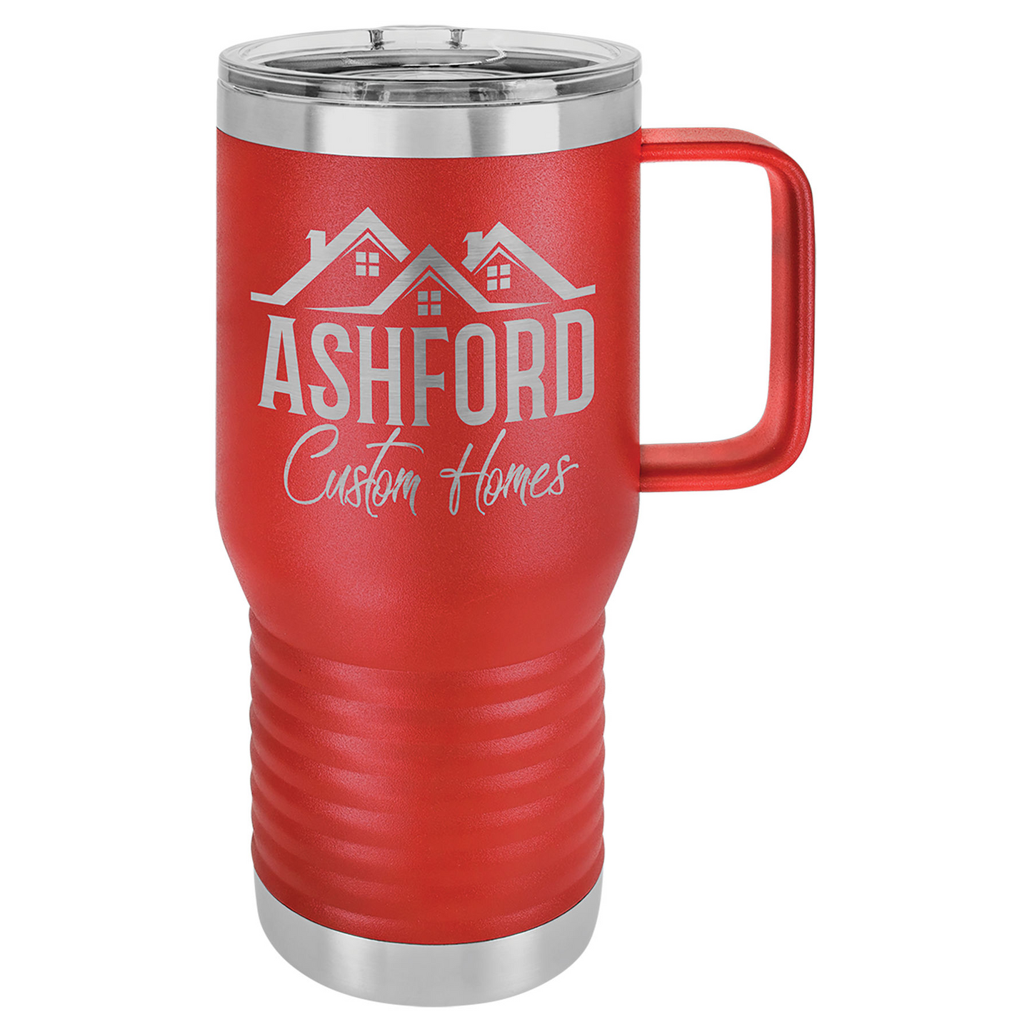 20 oz. Vacuum Insulated Travel Mug with Slider Lid