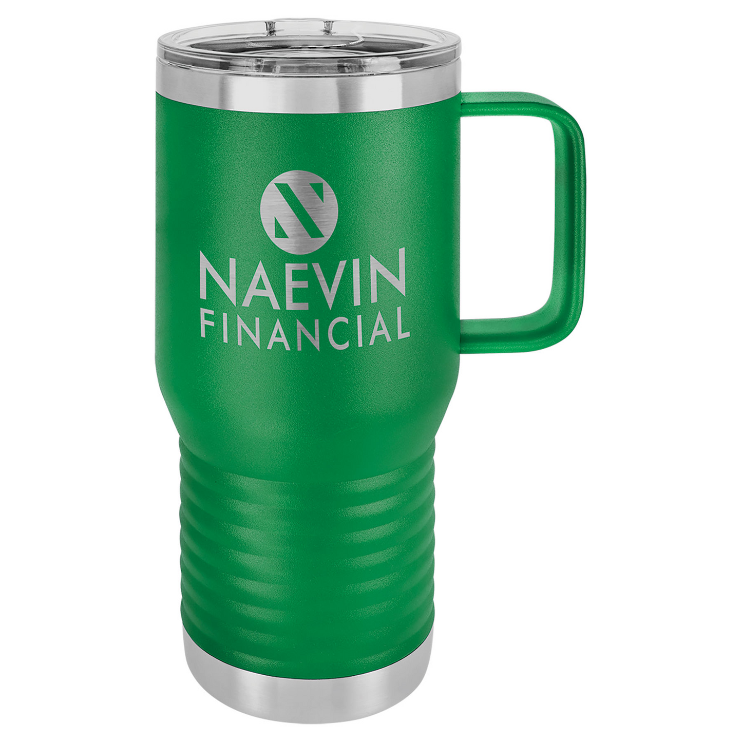 20 oz. Vacuum Insulated Travel Mug with Slider Lid
