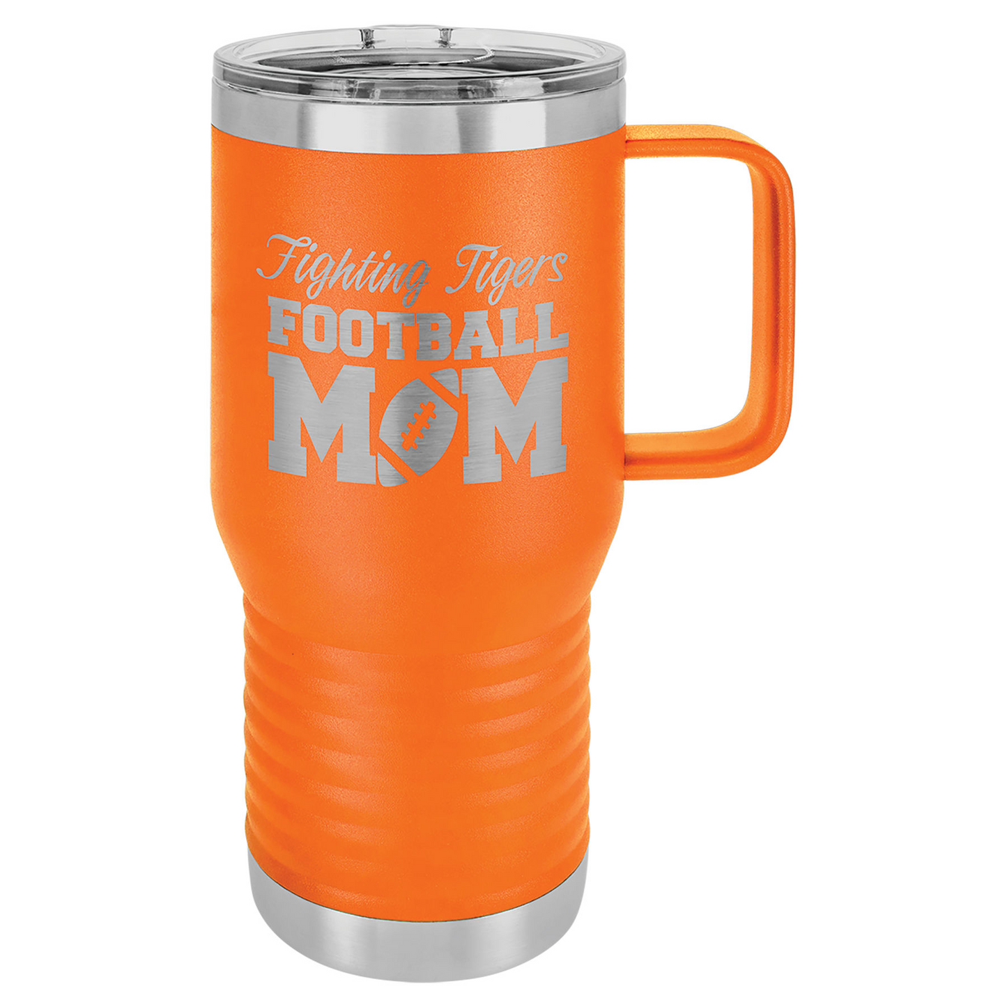20 oz. Vacuum Insulated Travel Mug with Slider Lid