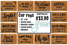 Load image into Gallery viewer, Coir rugs