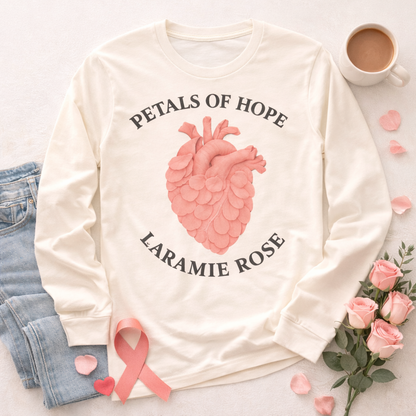 Petals of Hope – Laramie Rose Fundraiser Shirt