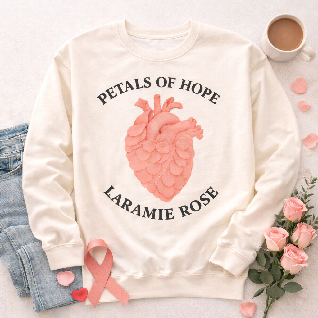 Petals of Hope – Laramie Rose Fundraiser Shirt