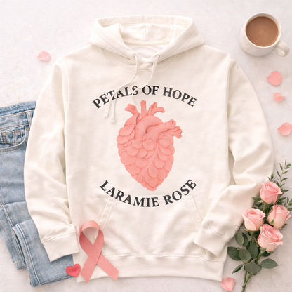 Petals of Hope – Laramie Rose Fundraiser Shirt