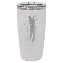 Load image into Gallery viewer, Polar Camel 20 oz. Golf Tumbler with Dimples and Slider Lid