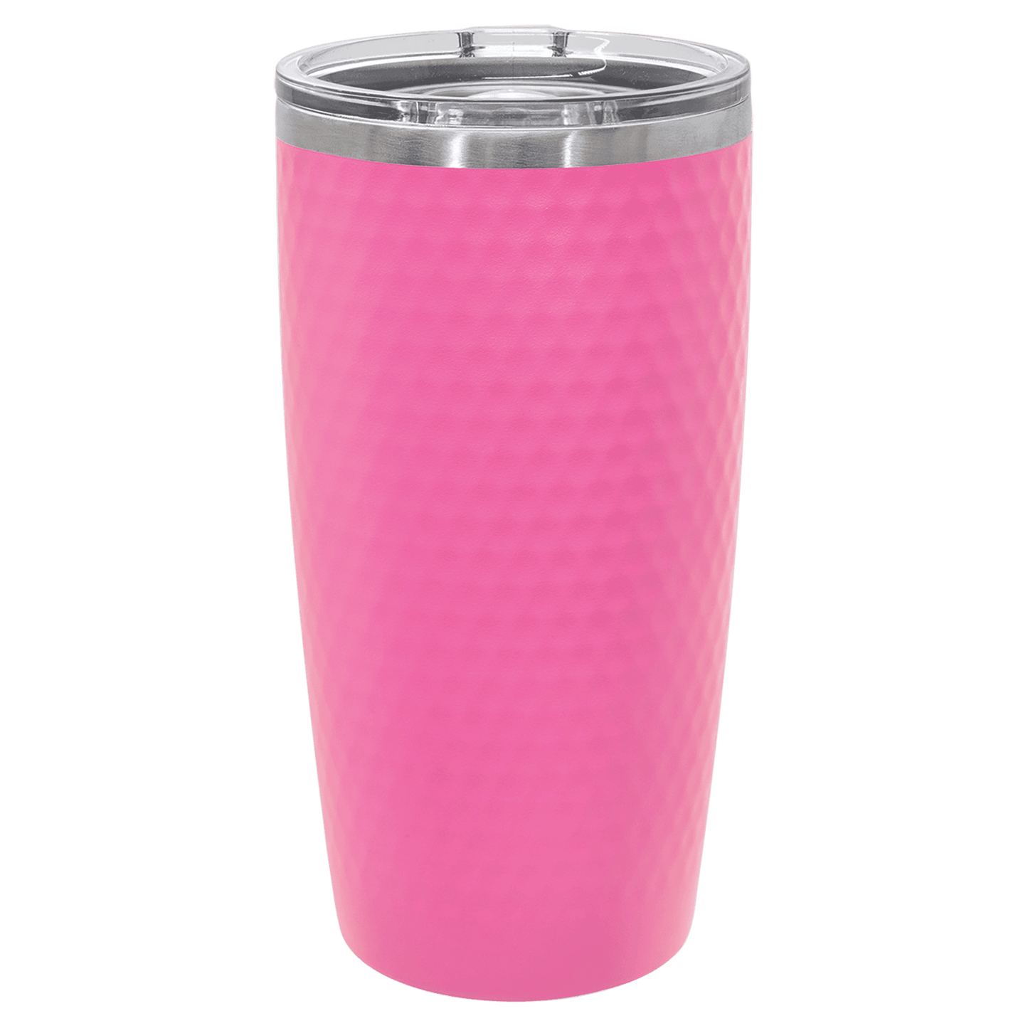 Polar Camel 20 oz. Golf Tumbler with Dimples and Slider Lid
