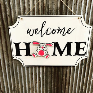 Small Interchangeable Home Sign Package