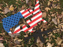 Load image into Gallery viewer, USA Flag AR15