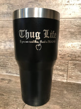 Load image into Gallery viewer, Engraved 30oz. tumbler