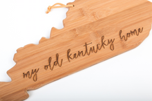 Load image into Gallery viewer, Kentucky Cutting Board