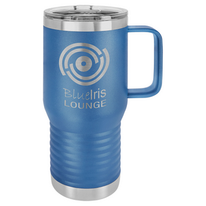 20 oz.  Vacuum Insulated Travel Mug with Slider Lid