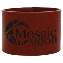 Load image into Gallery viewer, Laserable Leatherette Cuff Bracelet