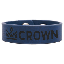 Load image into Gallery viewer, Laserable Leatherette Cuff Bracelet